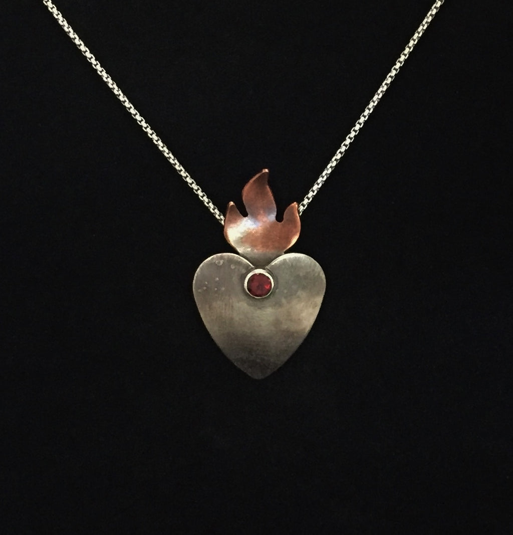 Sacred Heart Necklace