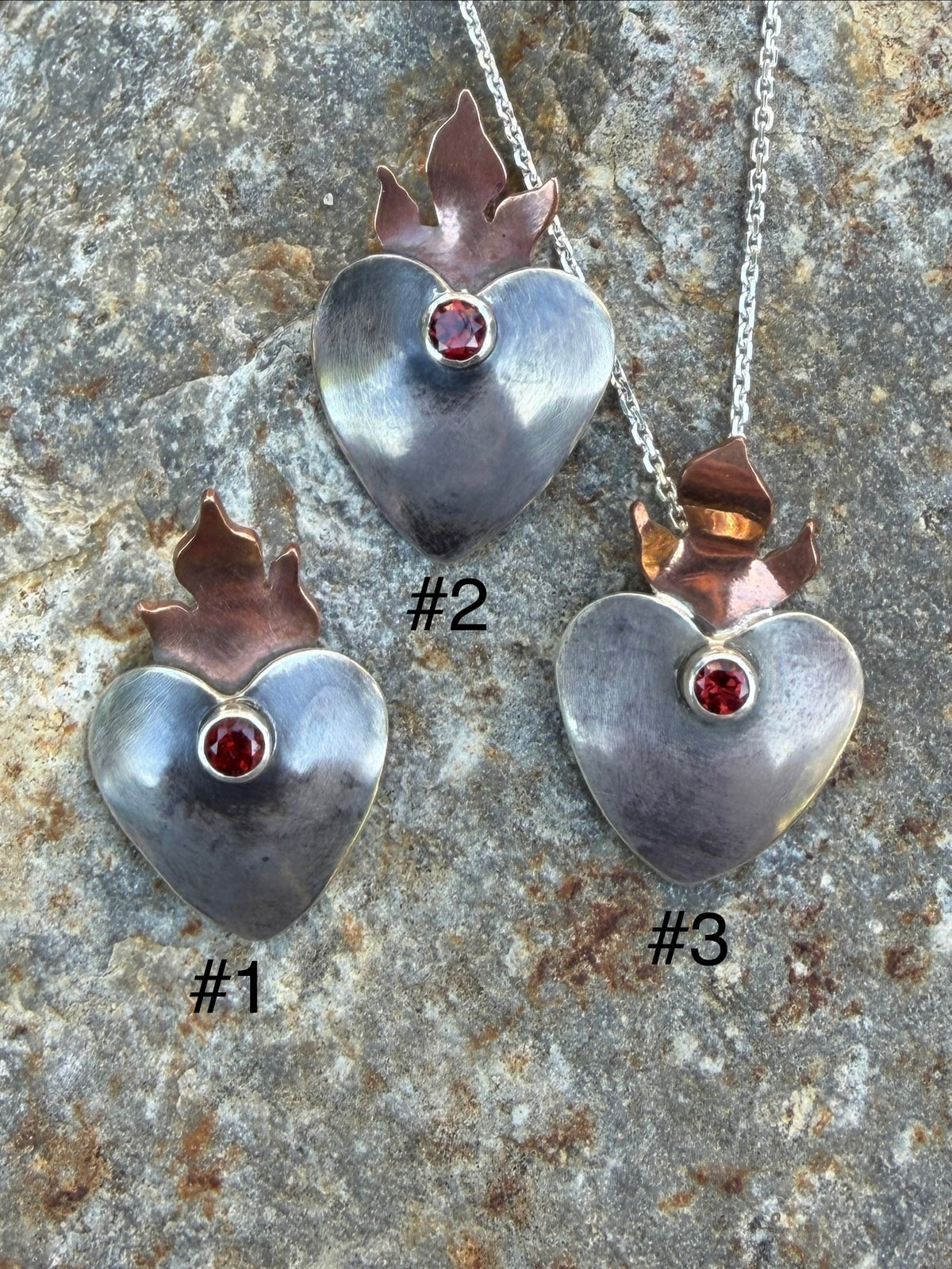 Sacred Heart Necklace