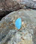 Golden Hills Turquoise Rings
