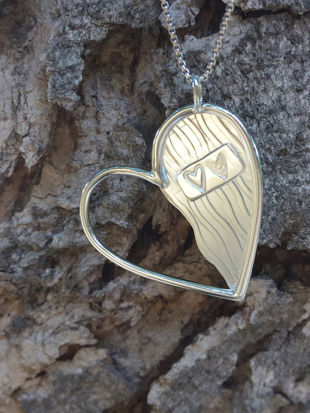 Half of my Heart Necklace