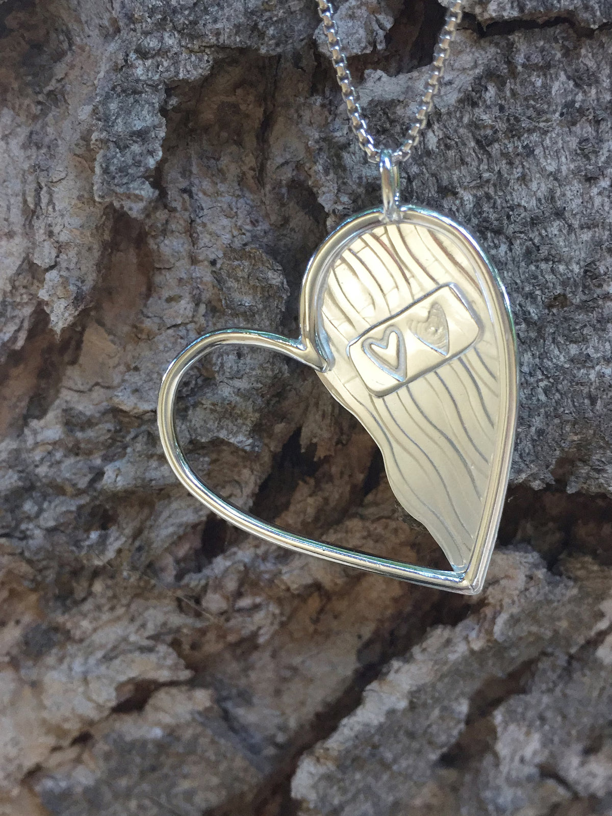 Half of my Heart Necklace