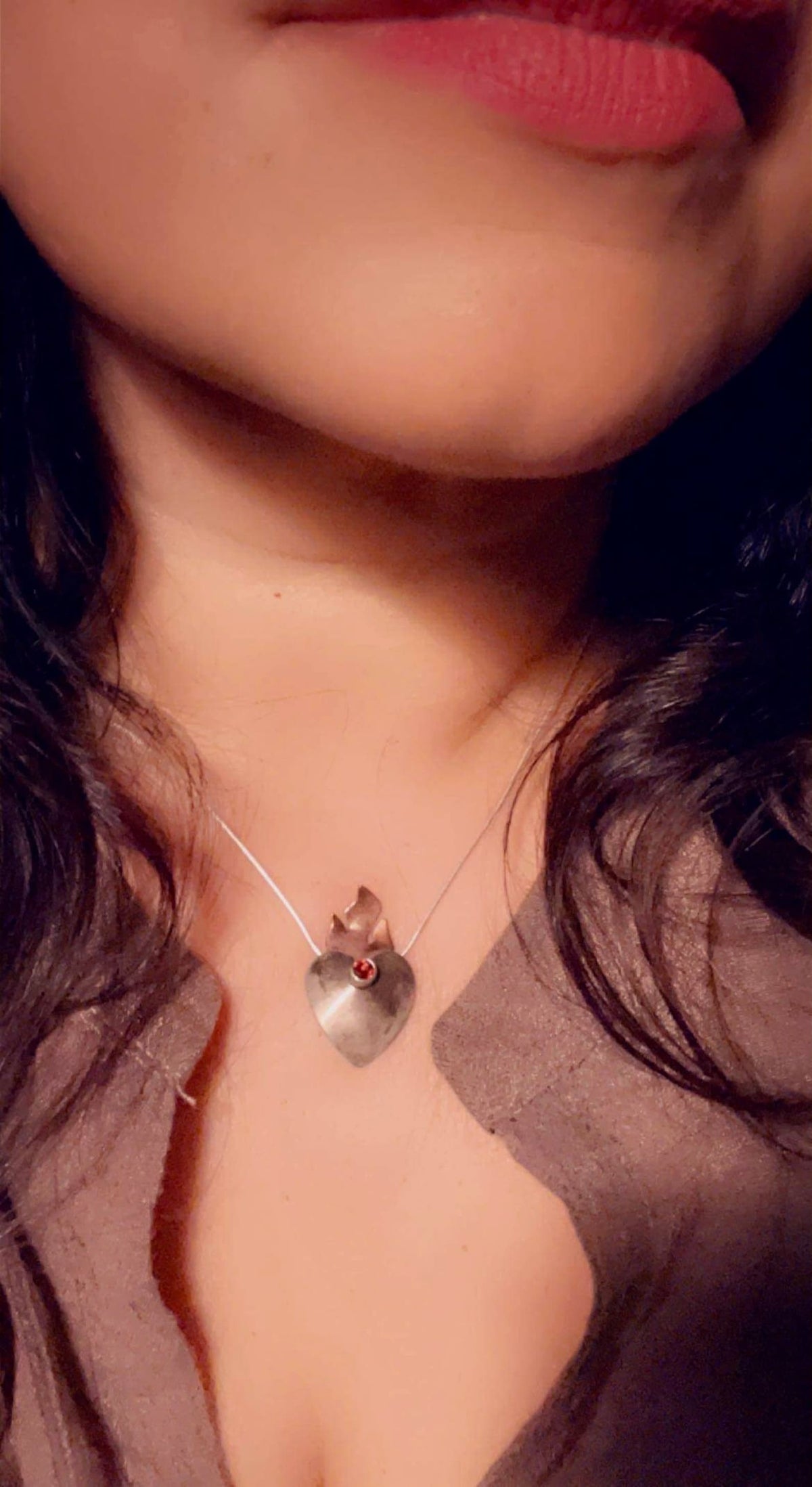 Sacred Heart Necklace