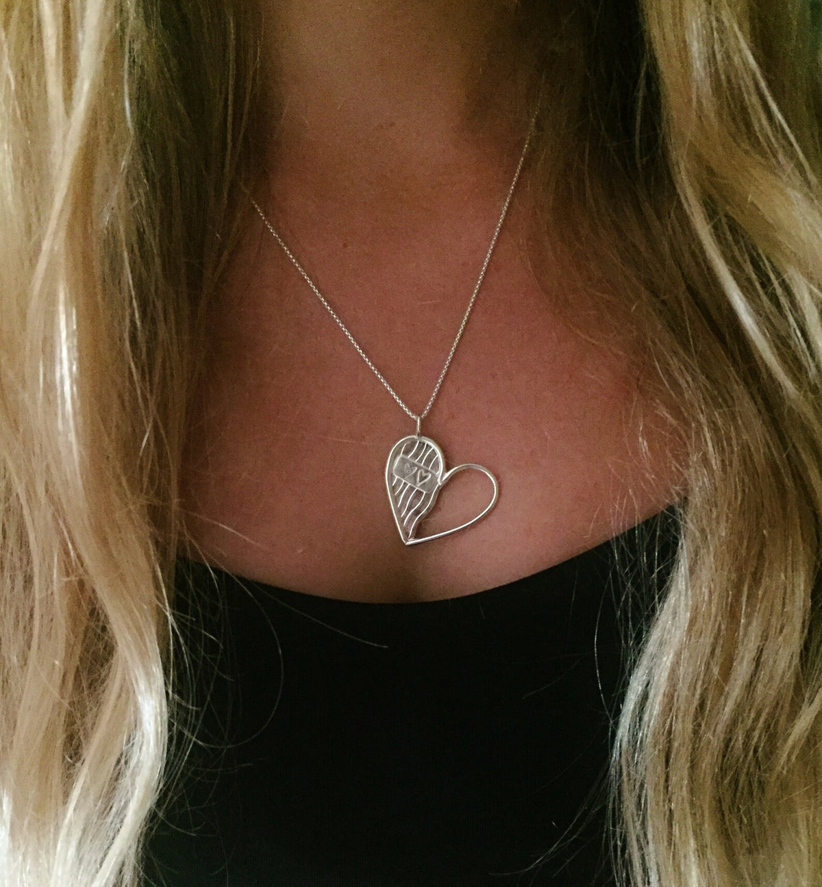 Half of my Heart Necklace